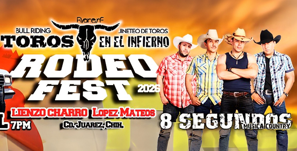 RODEO FEST Y 8 SEGUNDOS
