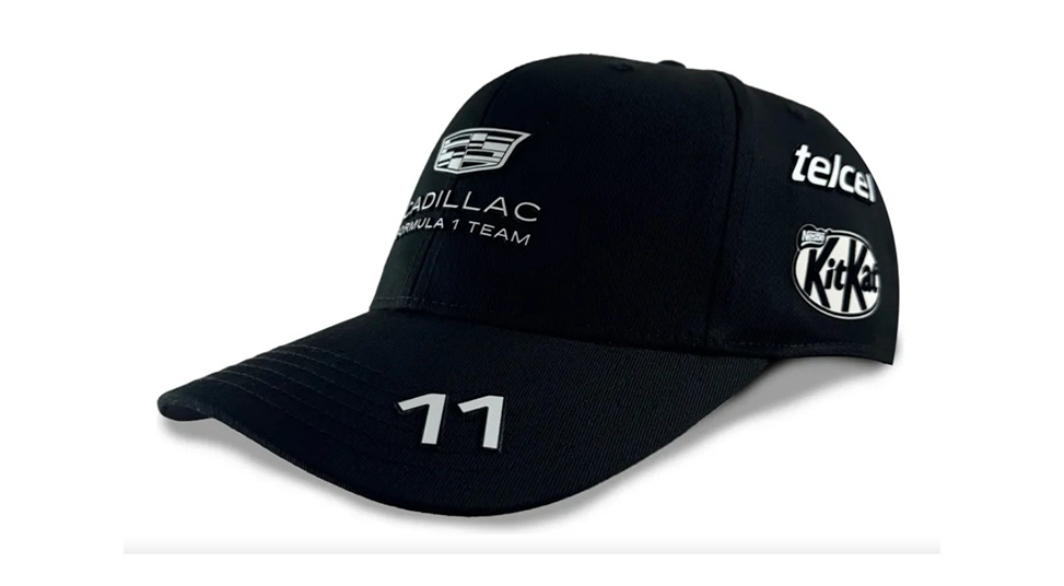 Gorra F1 de Checo Pérez