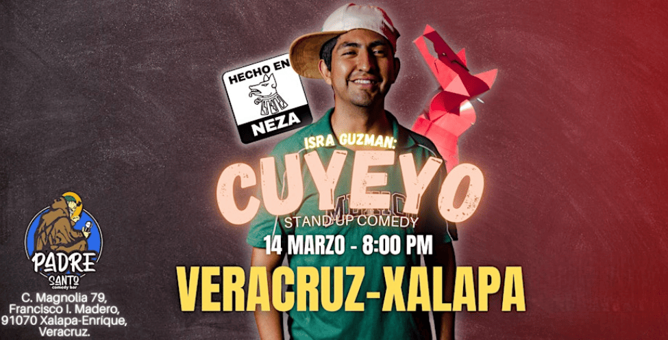 Cuyeyo - show de stand up por Isra Guzman