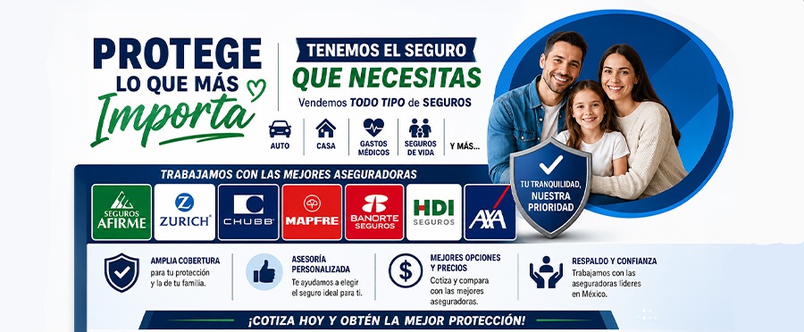 E & A, Seguros
