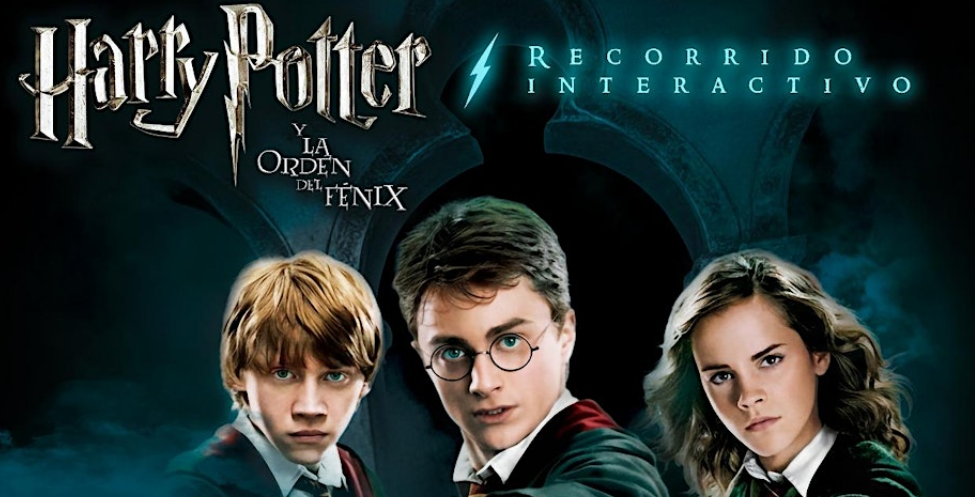 HARRY POTTER LA ORDEN DEL FENIX
