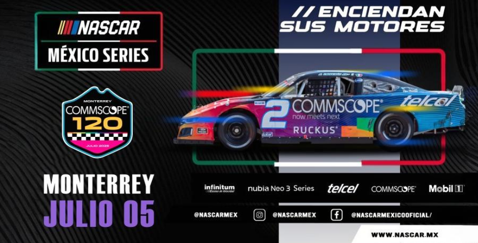 NASCAR – MONTERREY 2025