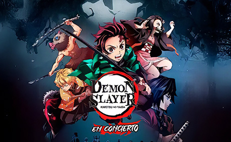 Demon Slayer : Kimetsu no Yaiba en concierto