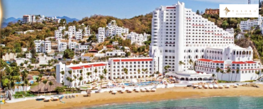 Hotel Tesoro, Manzanillo