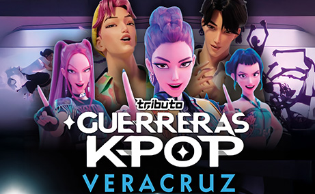 LAS GUERRERAS K POP TRIBUTO.