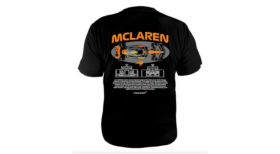 PLAYERA F1