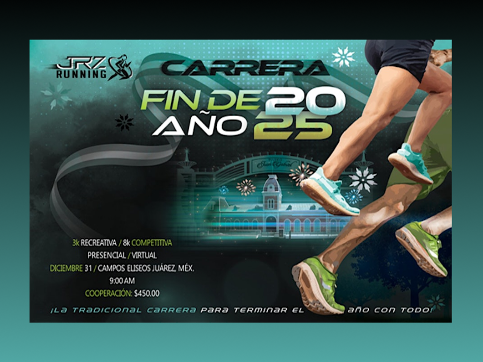 Carrera Fin de Año JRZ Running Team 2025